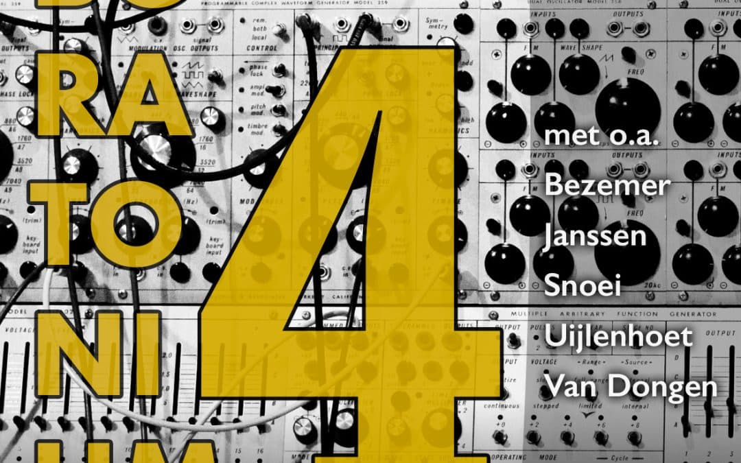 Het concert Laboratonium 4 staat online